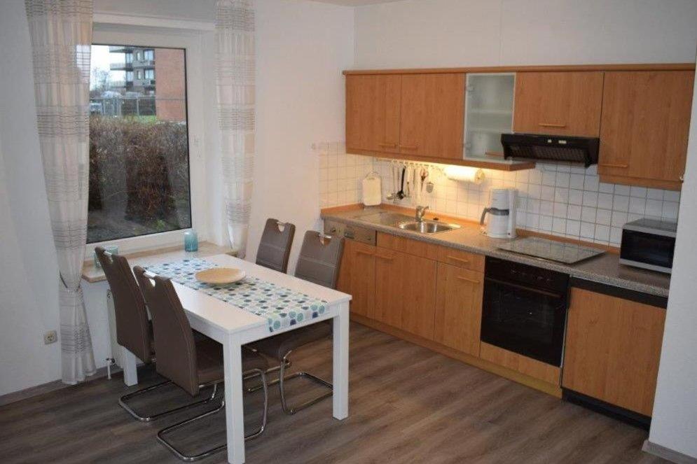 Residenz Albatros Cuxhaven 1 Apartment Ngoại thất bức ảnh