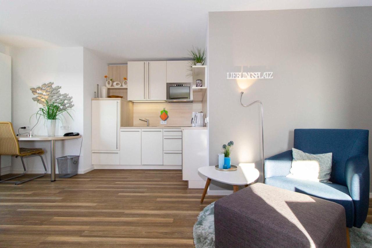 Residenz Albatros Cuxhaven 1 Apartment Ngoại thất bức ảnh