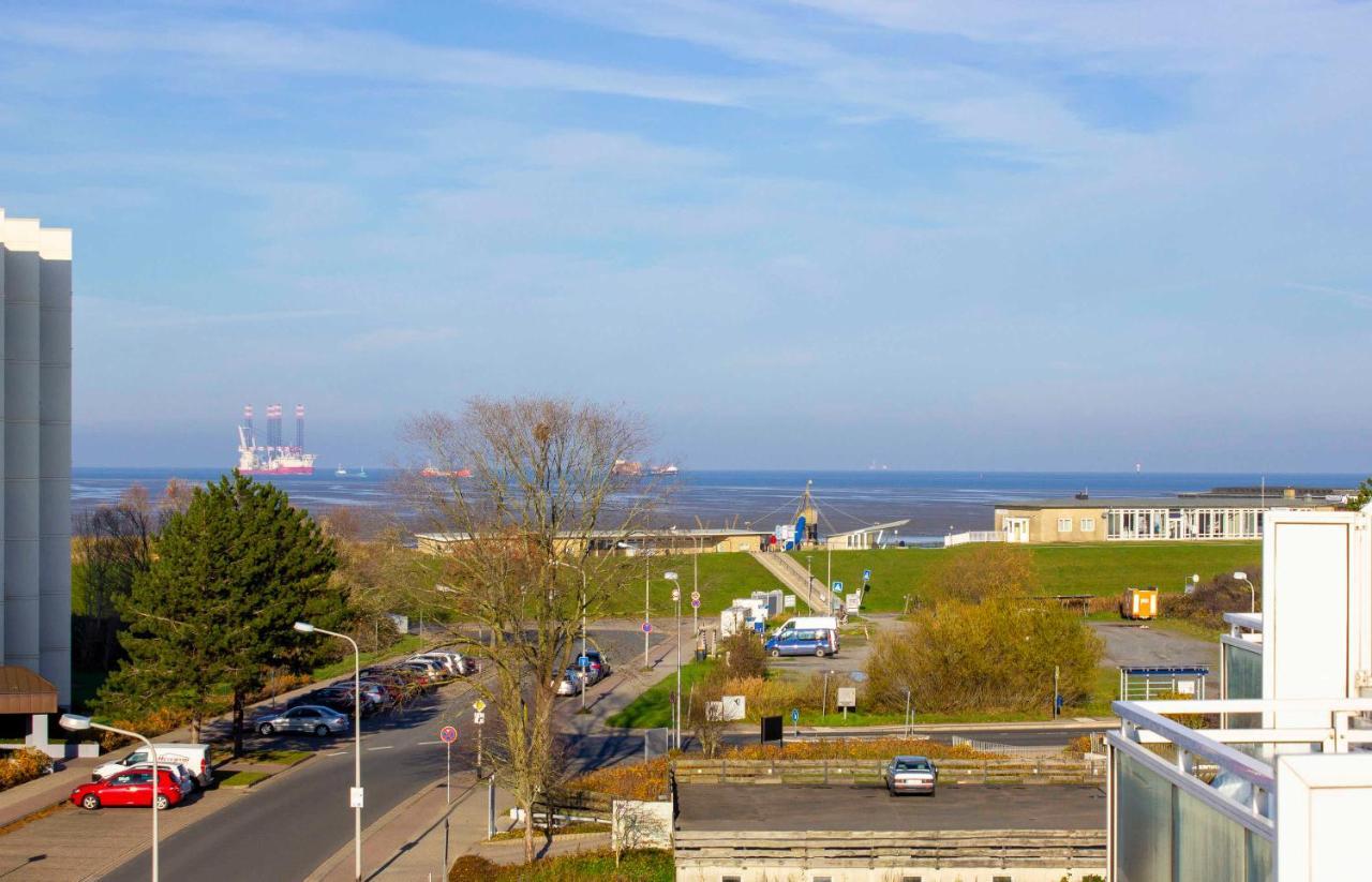 Residenz Albatros Cuxhaven 1 Apartment Ngoại thất bức ảnh